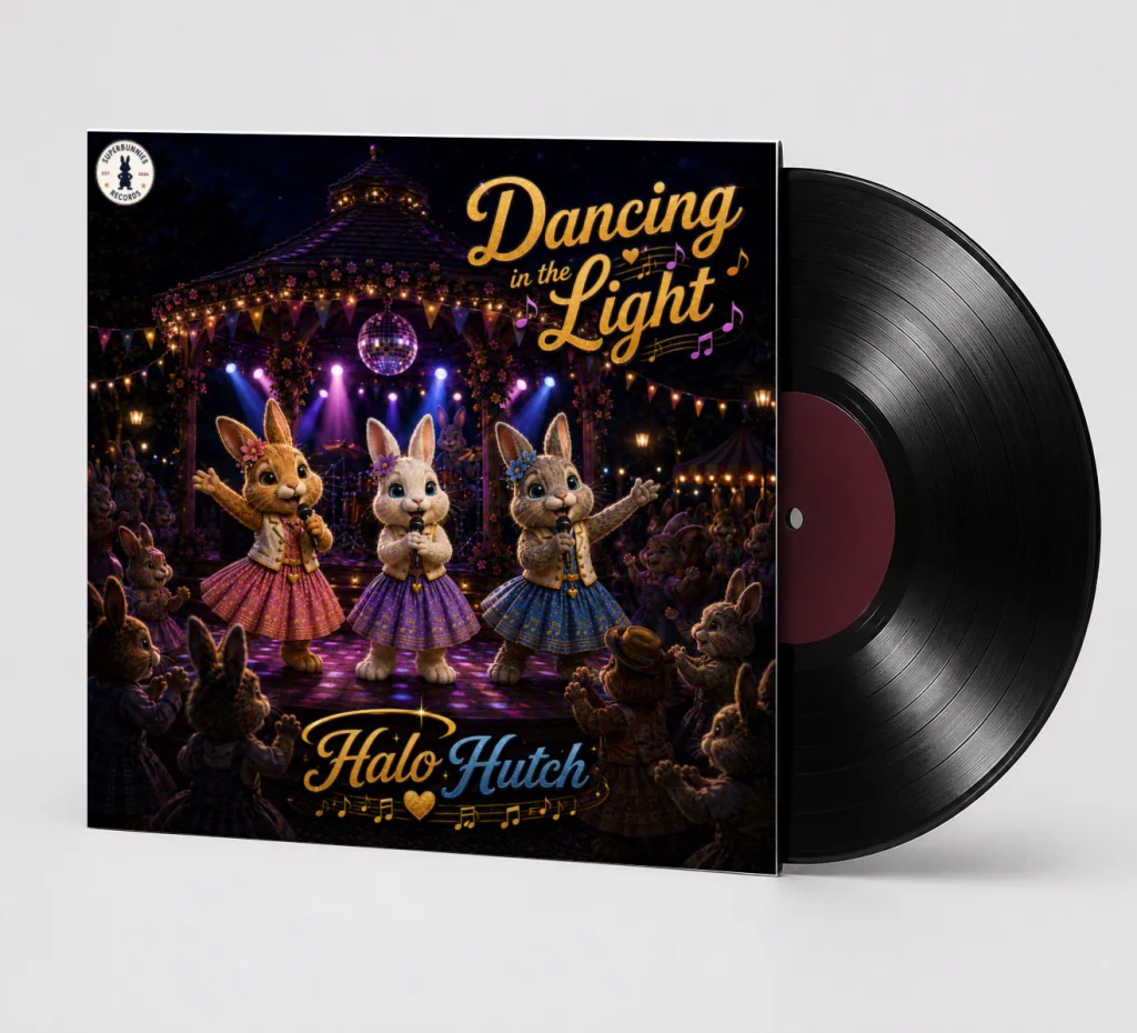 Dancing in the Light album artwork