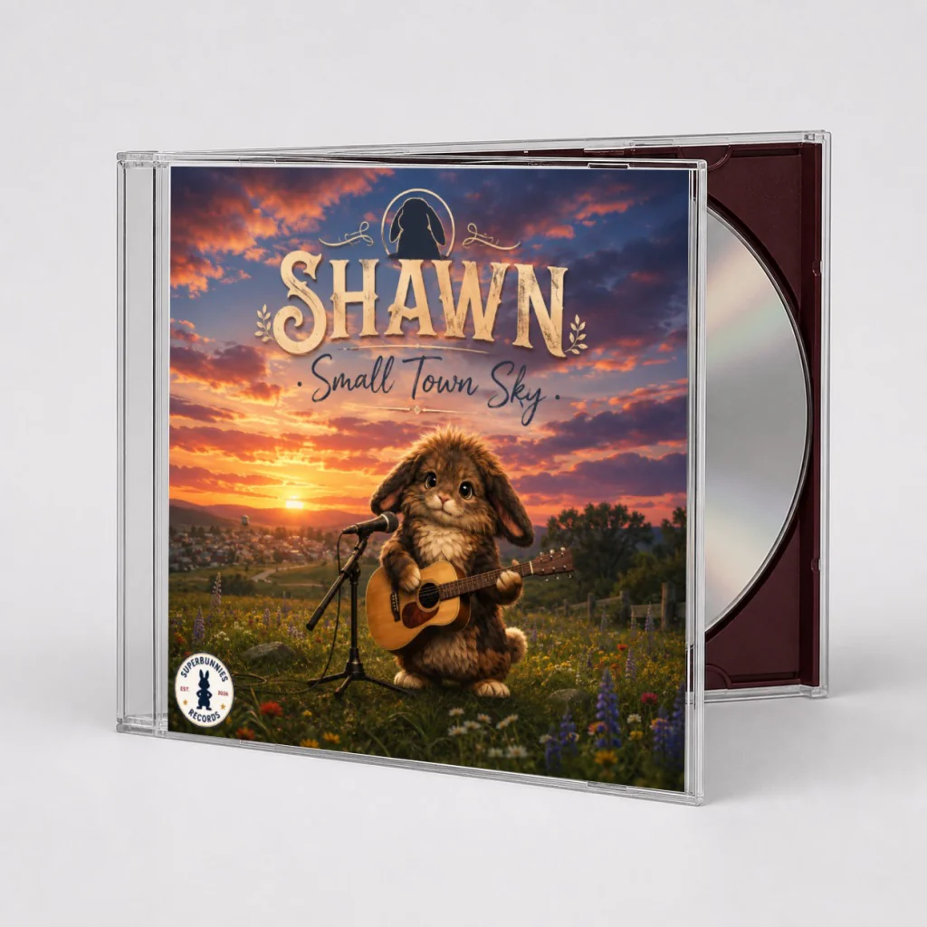 Small Town Sky album artwork