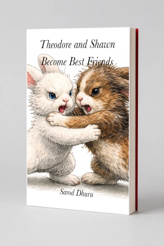 Theodore and Shawn Become Best Friends book cover