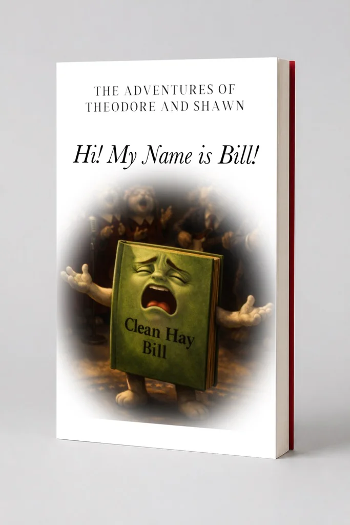Hi! My Name is Bill! book cover