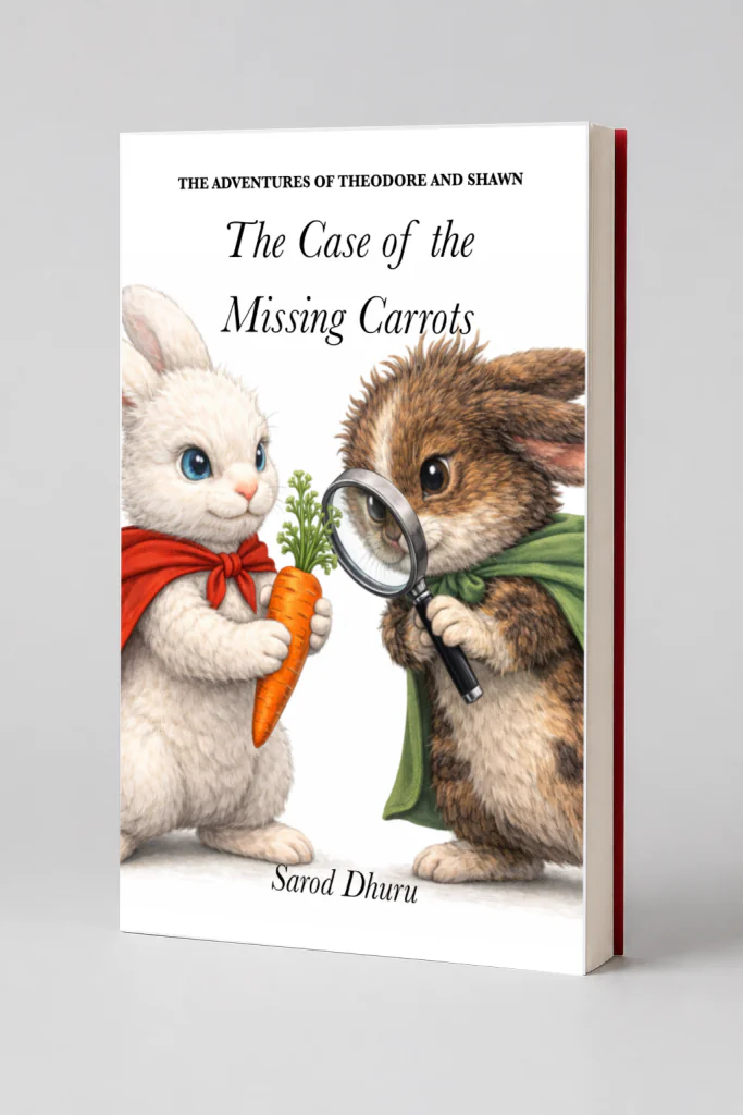The Case of the Missing Carrots book cover