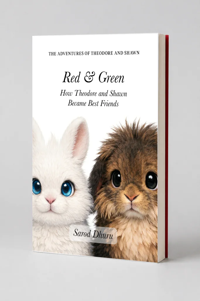 Red & Green book cover