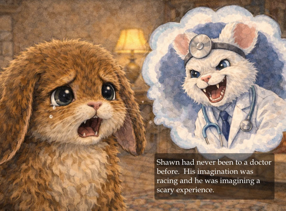 Preview illustration 1 from Shawn Needs a Doctor
