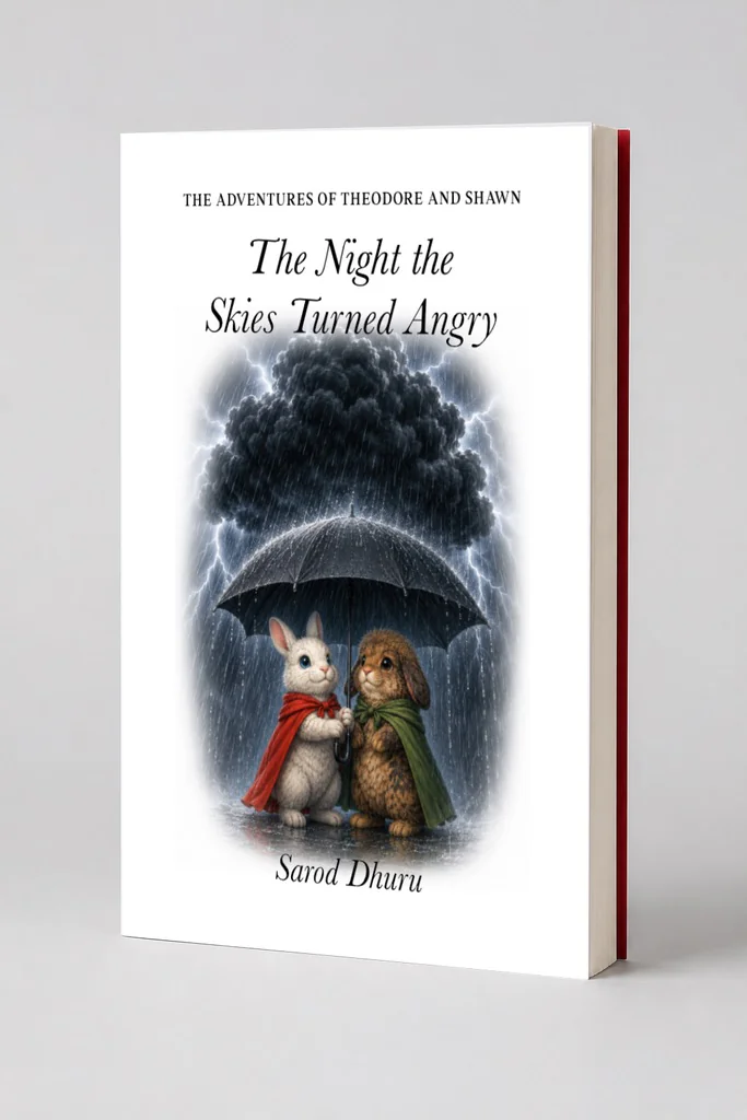 The Night the Skies Turned Angry book cover