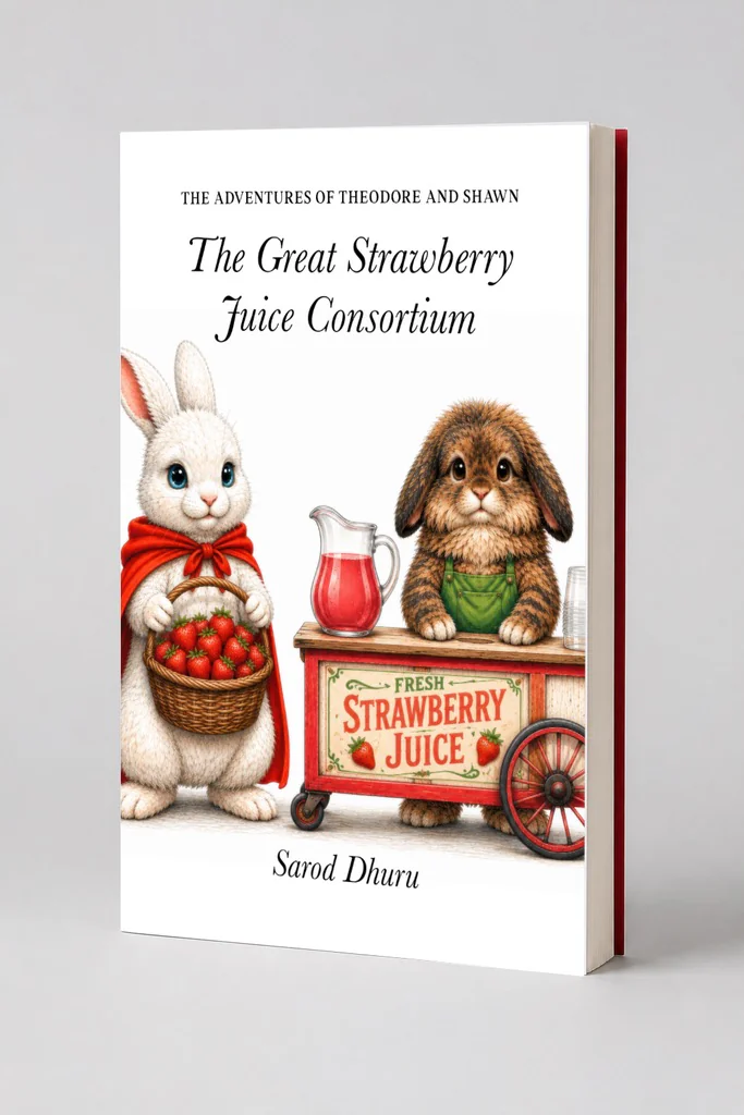 The Great Strawberry Juice Consortium book cover