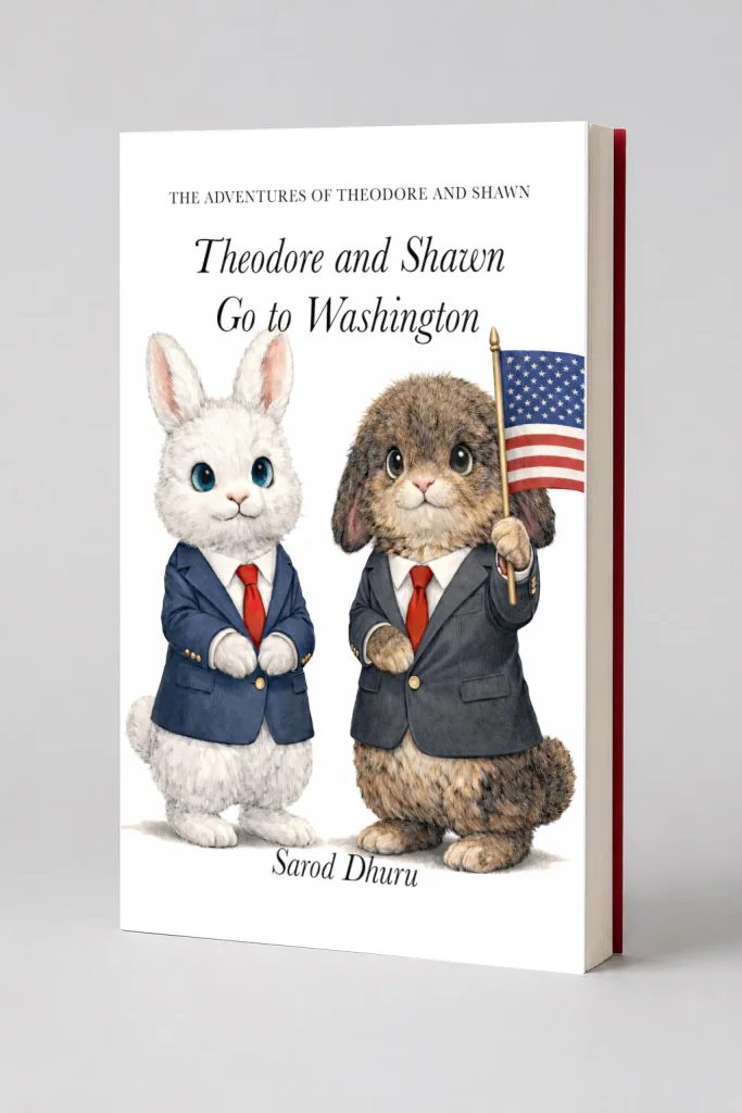 Theodore and Shawn Go to Washington book cover
