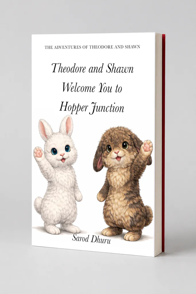 Theodore and Shawn Welcome You to Hopper Junction book cover