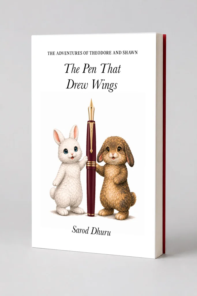 The Pen That Drew Wings book cover