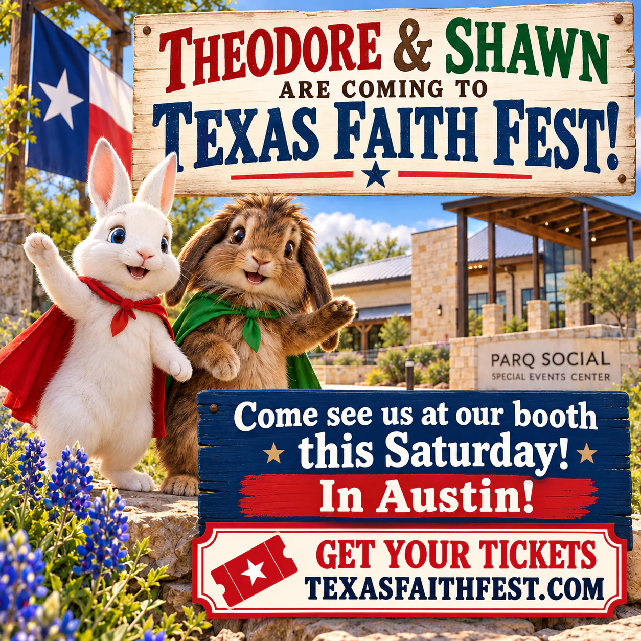 Texas Faith Fest 2026