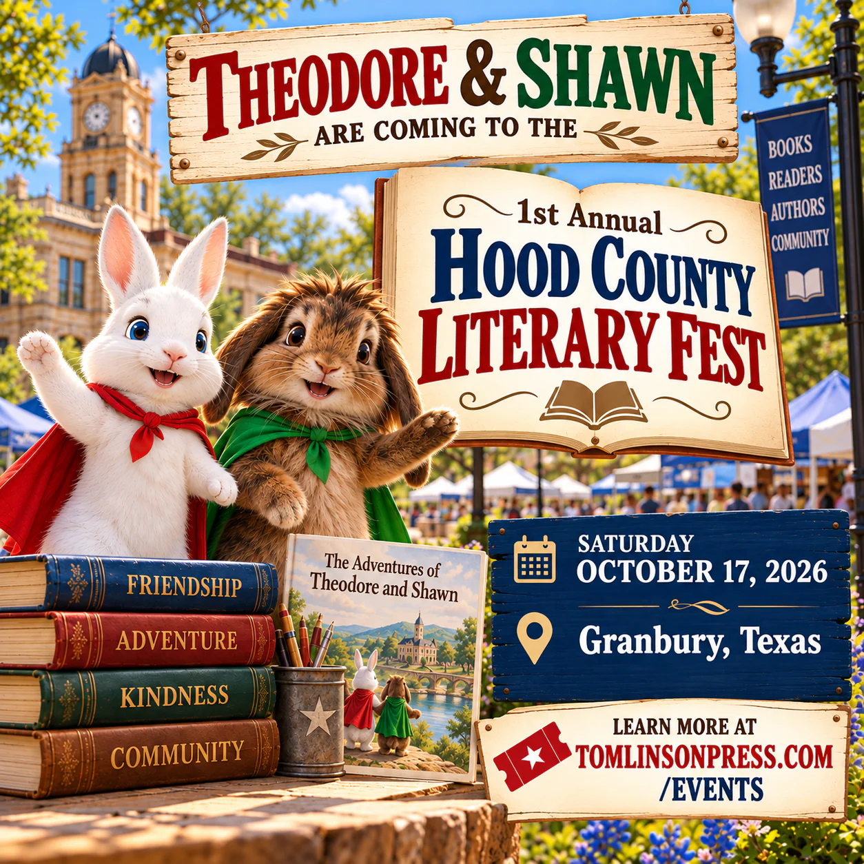 Hood County Literary Fest 2026
