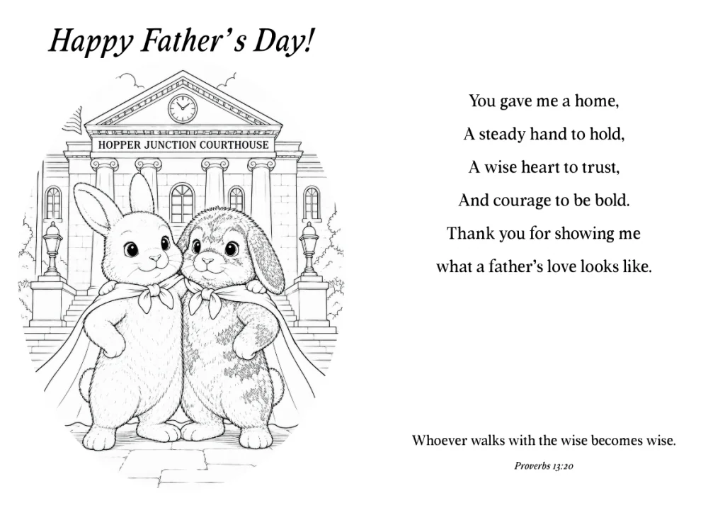 Father’s Day Card 1 preview