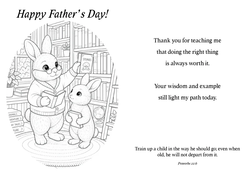 Father’s Day Card 2 preview