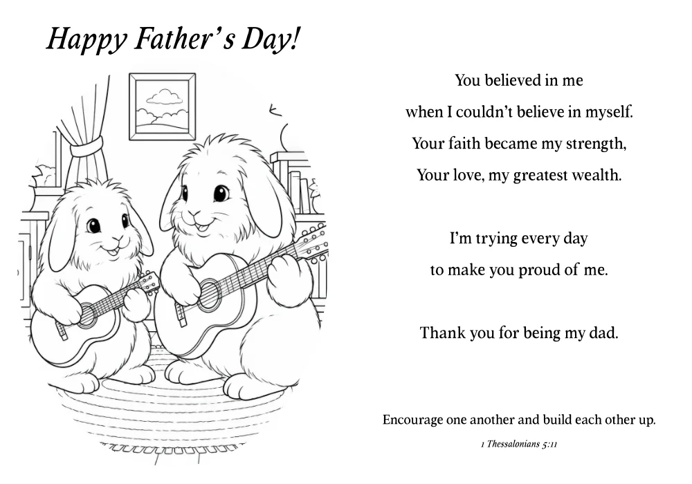 Father’s Day Card 3 preview