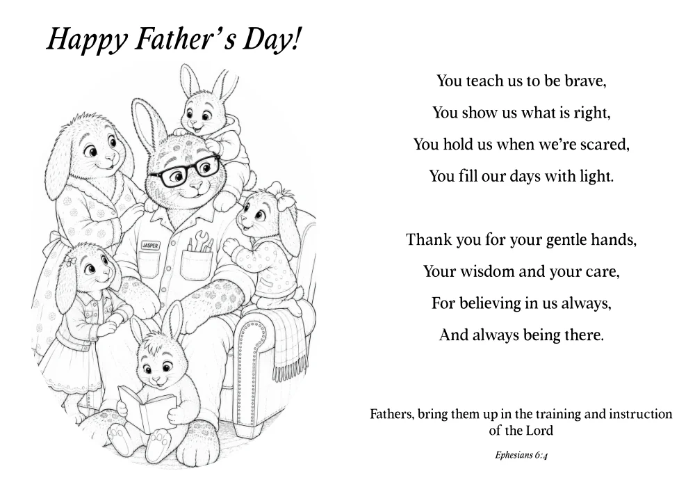 Father’s Day Card 4 preview