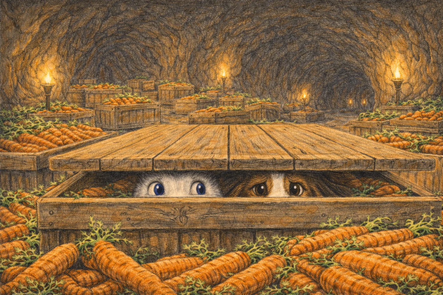 Theodore and Shawn looking ahead to their next adventure
